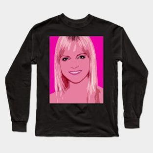 anna faris Long Sleeve T-Shirt